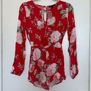 Floral Romper